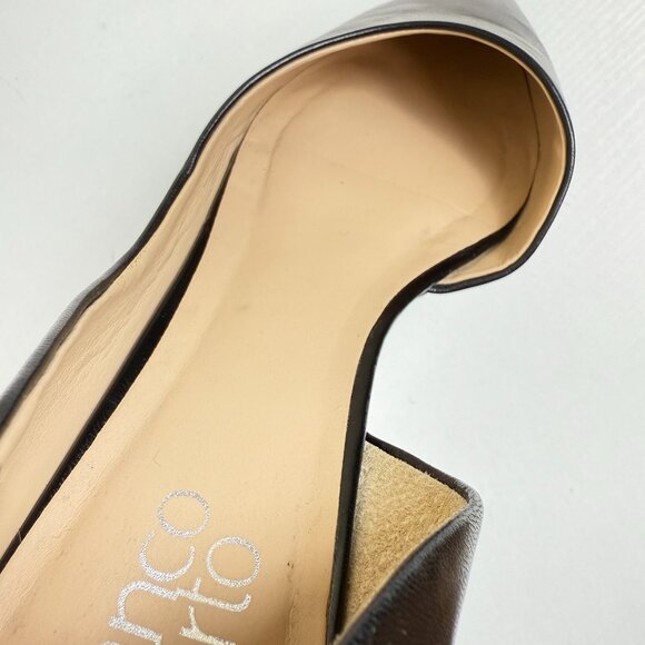 EUC Franco Sarto Neiman Flat Slip On Pointed Flat Shoes - Picture 8 of 11